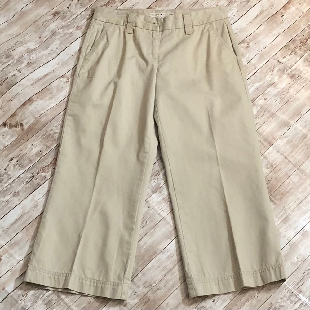 Tommy Hilfiger Cropped Low Rise  Capri Pants Sz 6
